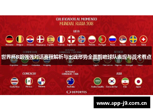 世界杯B组强强对话赛程解析与出线形势全面前瞻球队表现与战术看点